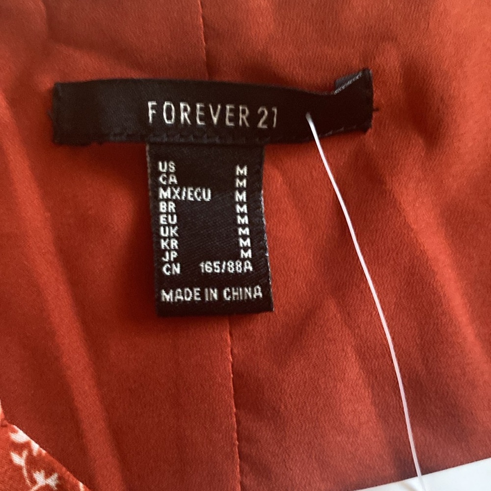 Forever 21 NWT medium dress - Picture 8 of 10